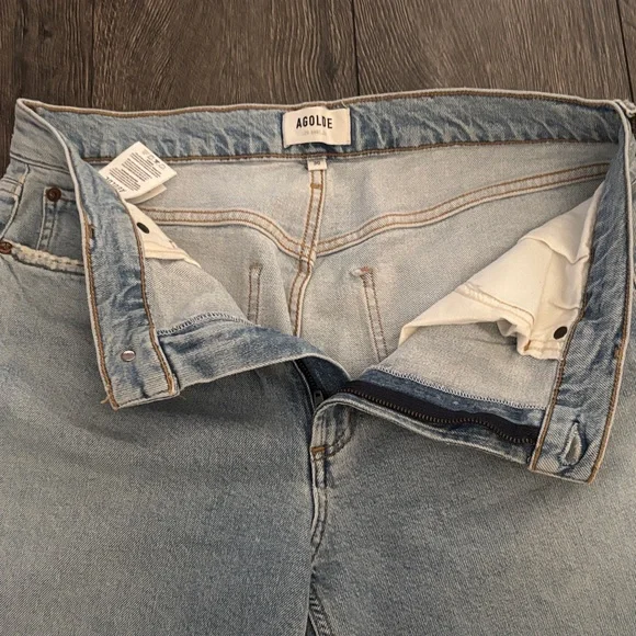 Merrel Jean Agolde Lighter Wash - Picture 3 of 4